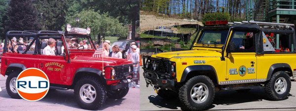 Defender NAS Incendie USA